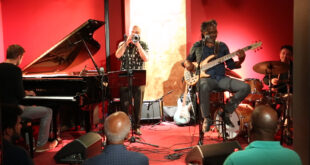 René Calvin and Band ont offert un « Grand Cru Jazz » au Musique Village vendredi 12 août