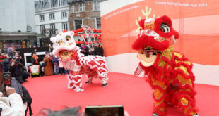 Le nouvel An chinois célébré en Belgique, dans la ville de Namur dans un esprit d’échanges et d’interactions culturelles