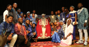 Rencontre inédite de Sa Majesté Nfonrifoum Mbombo Njoya Mouhamed Nabil et la Communauté Bamoun du Benelux￼